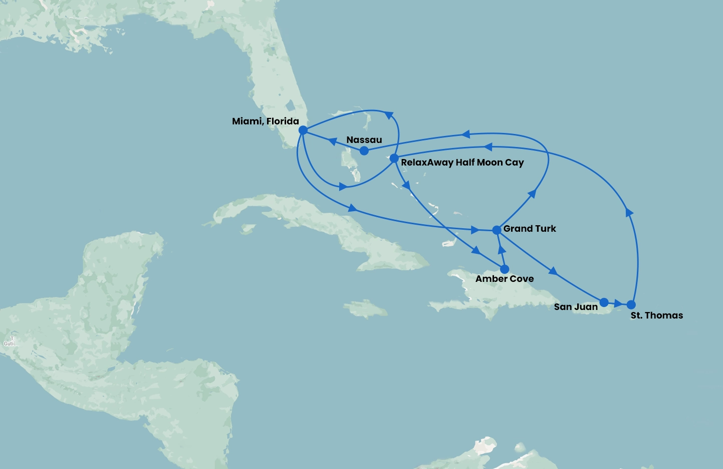 14 Nts Caribbean onboard Zuiderdam